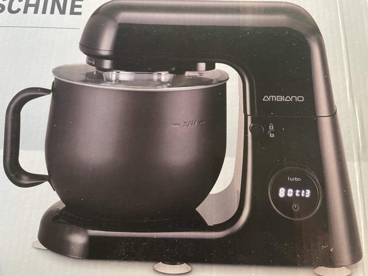 Küchenmaschine neu noch verpackt 3