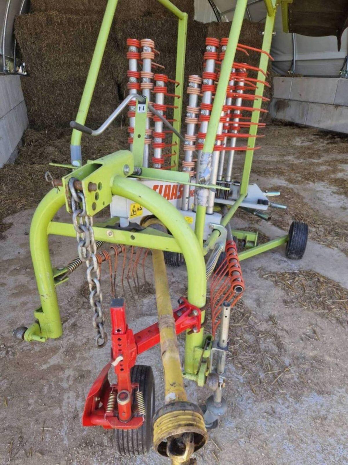 Schwader Claas Liner 350 2