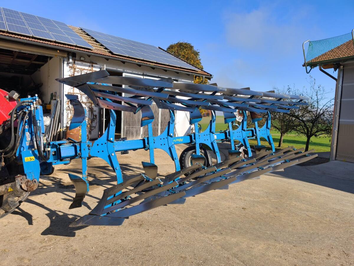 Pflug Rabe Albatros 5 Scharr Vario kein Lemken 2