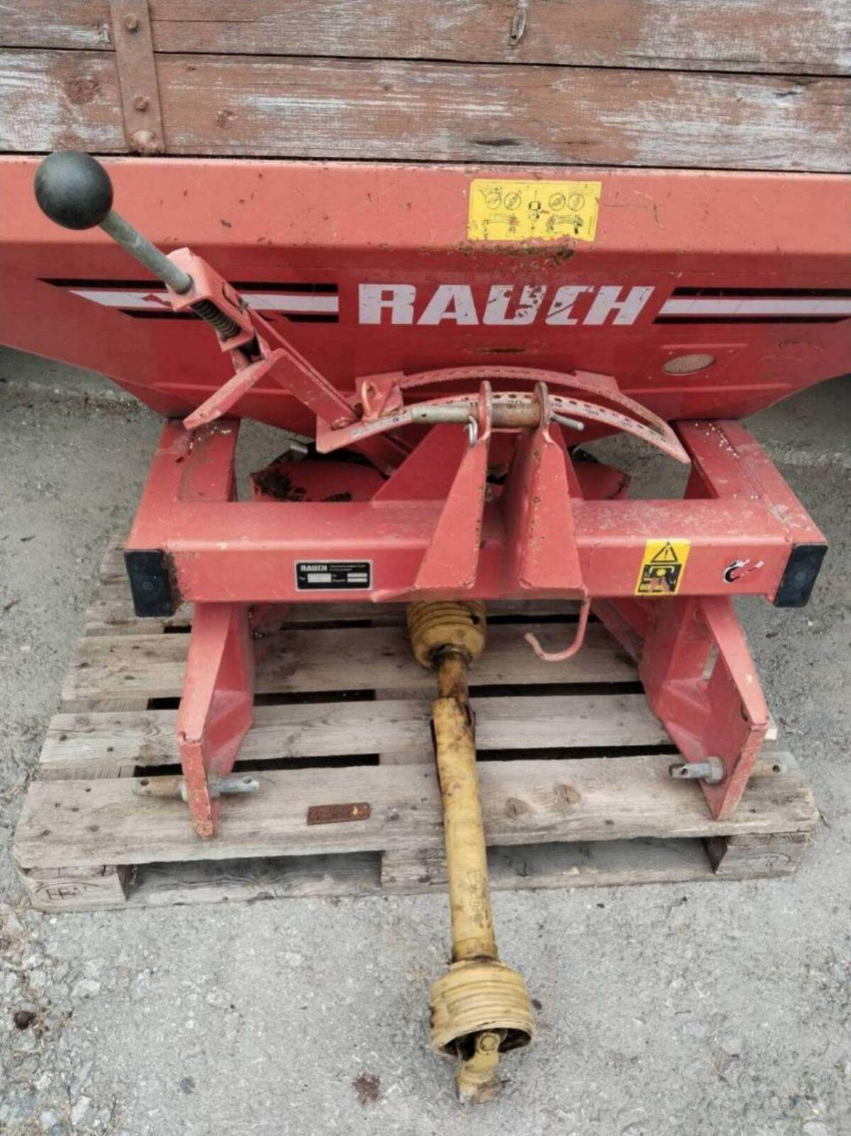 Rauch Düngerstreuer 2