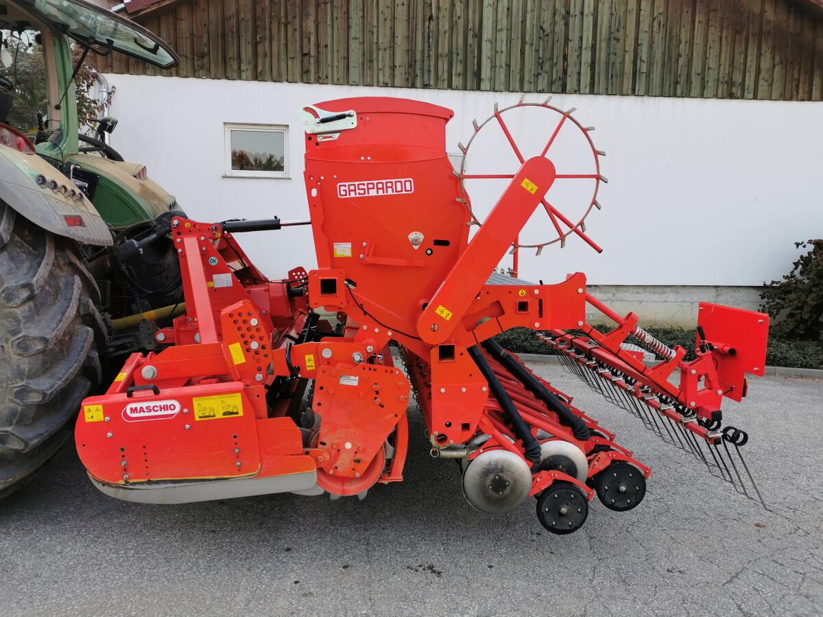 Säkombination Gaspardo Maschio Dominator + Dama 2