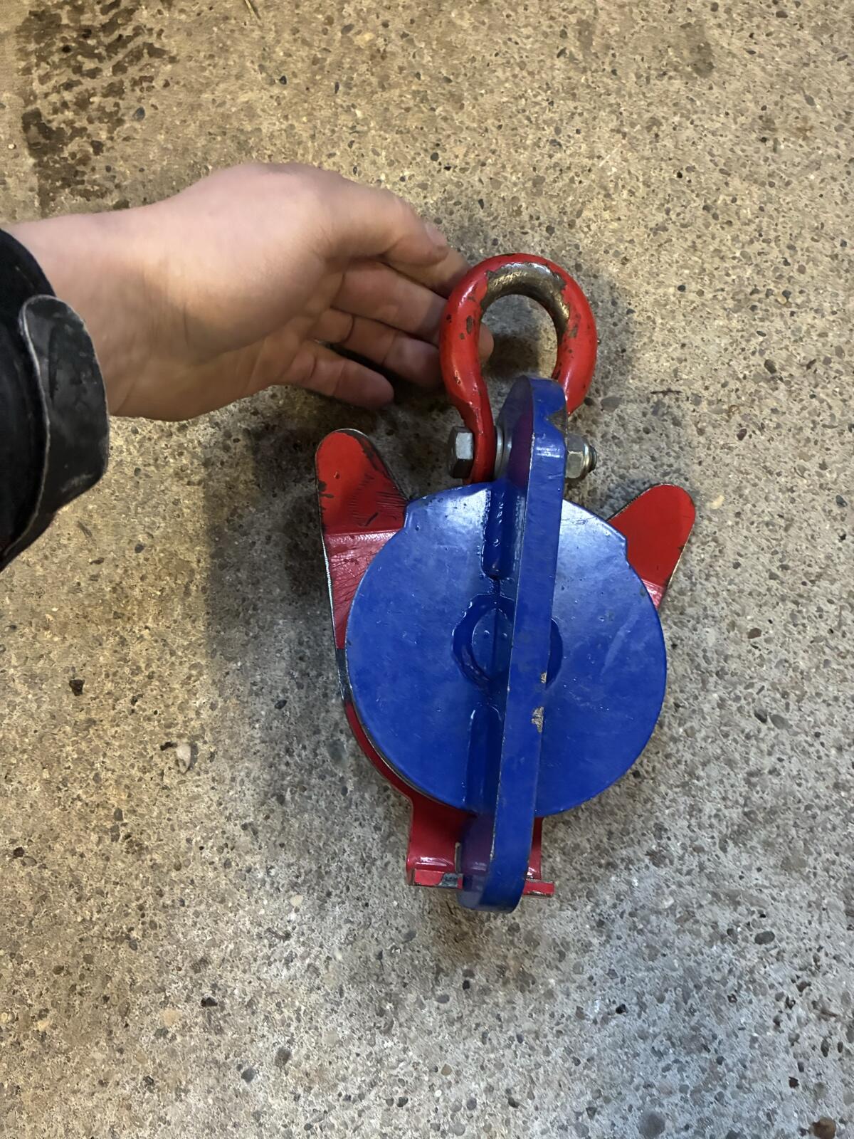 Pewag SRL 10 Umlenkrolle, wenig benutzt 3