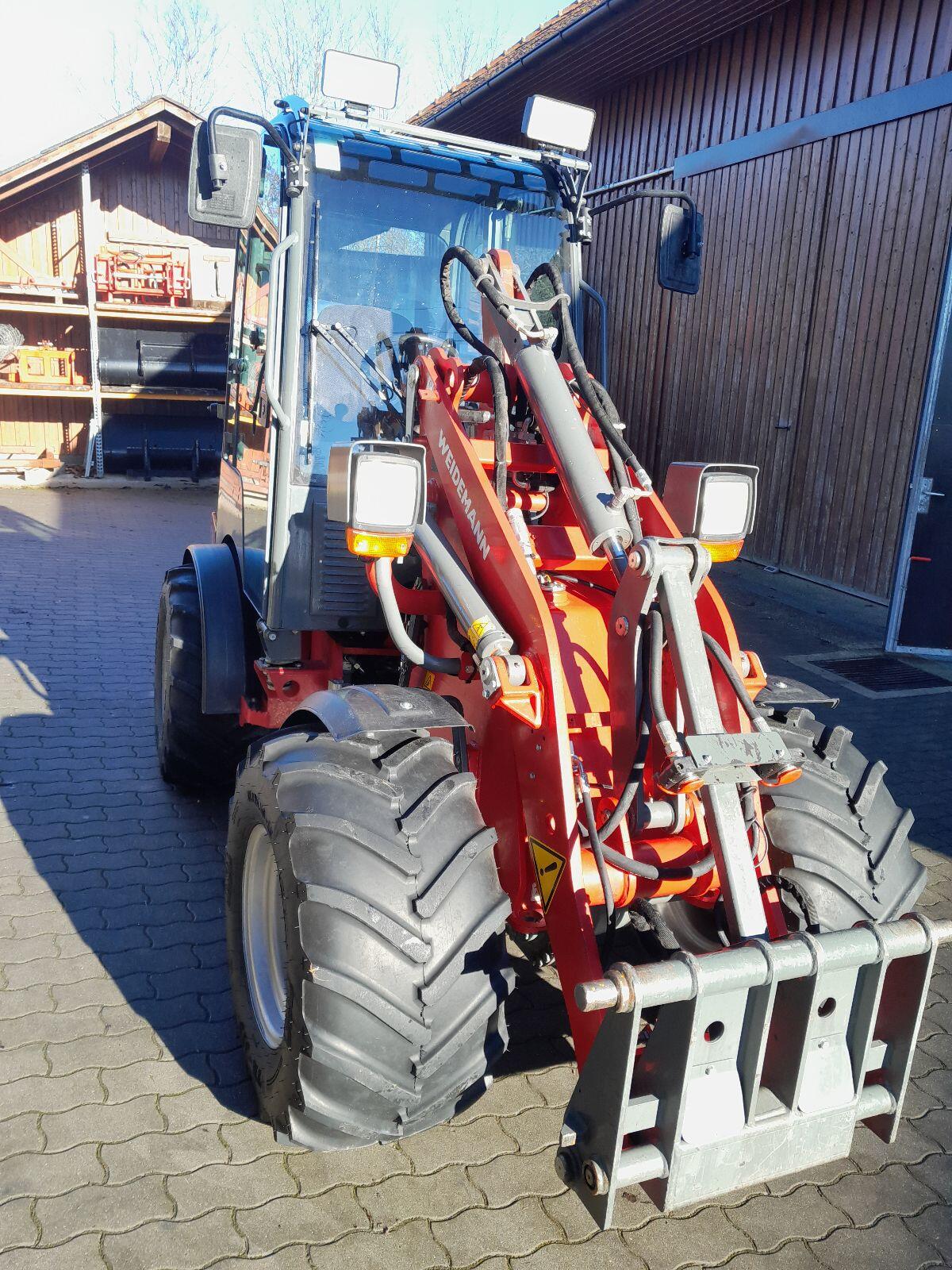 Weidemann 1350 cx45 2