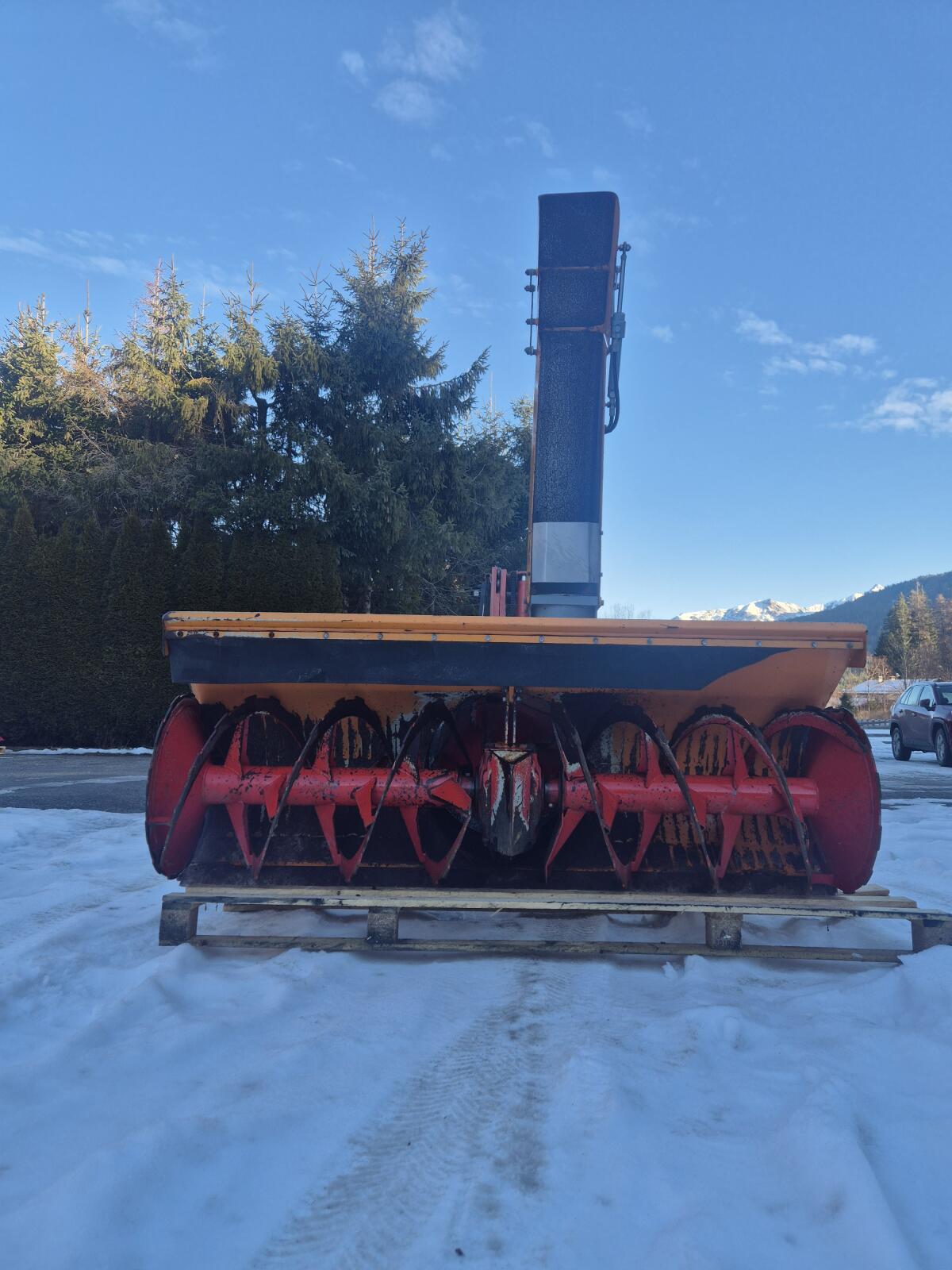 Westa 55/60 Schneefräse 2011 Dreipunkt Traktor 2