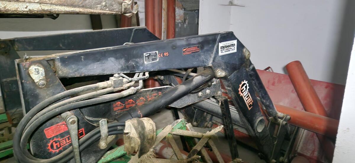 Frontlader Hauer HL 60-2 2