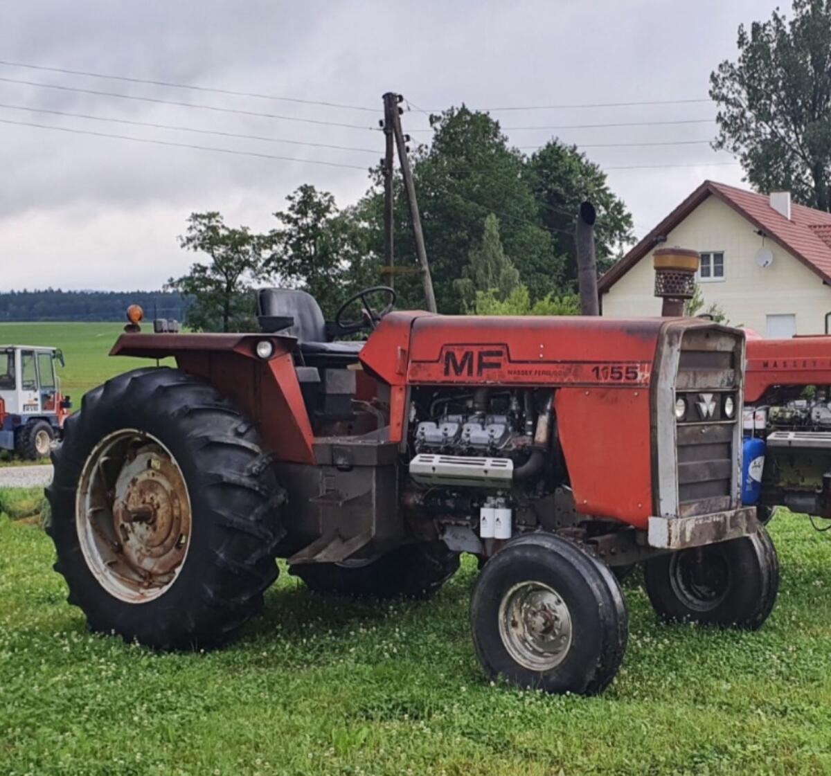 Massey Ferguson 1155 Oldtimer Rarität 2