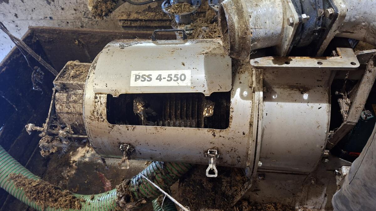 Gülleseparator PSS 4-550 3