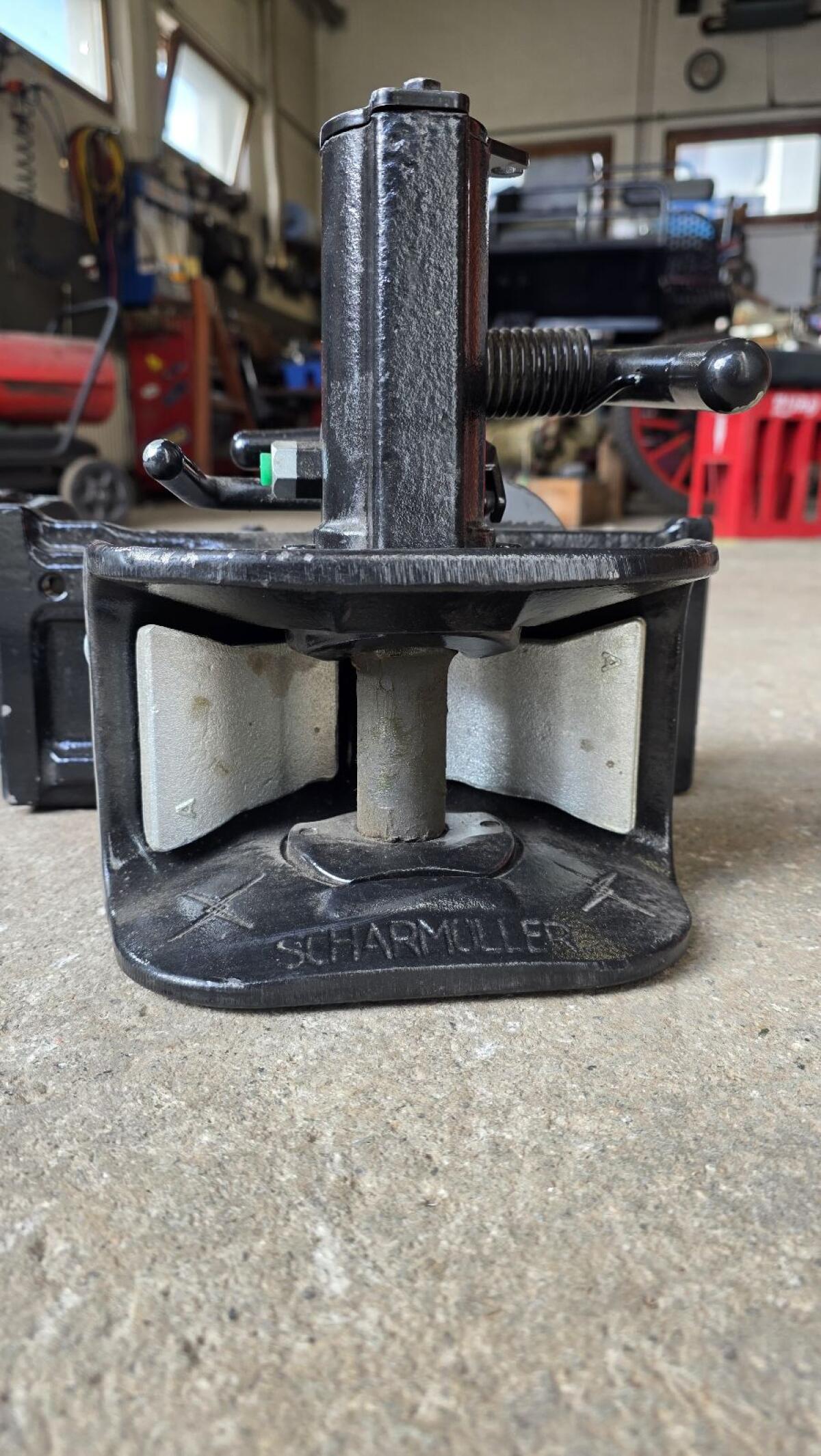 Unimog Anhängeschlitten 2