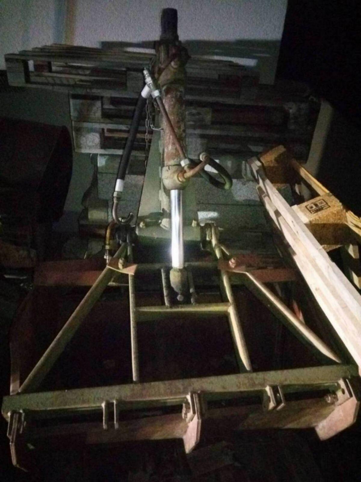 Greifer, Mistgreifer, Schalengreifer 1