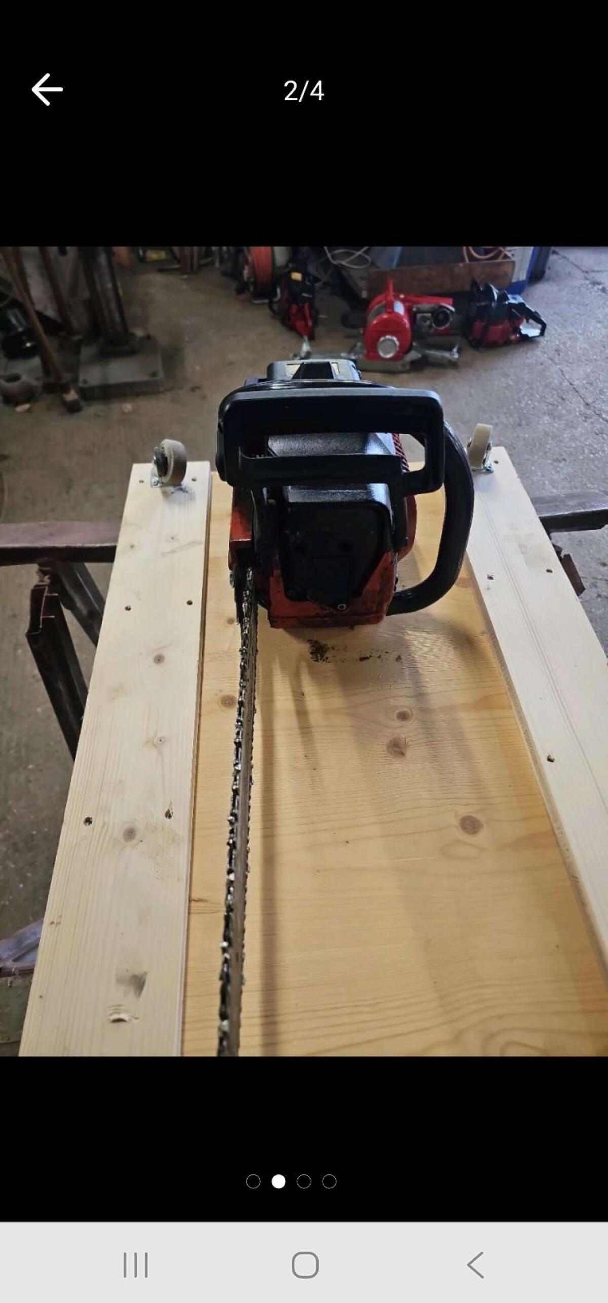 Jonsered 2054 Turbo 2