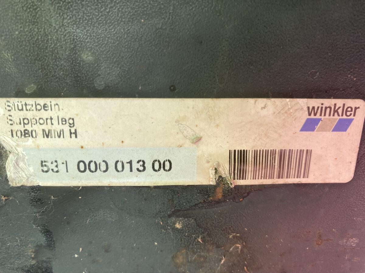 Containerstützen, Containerfüße, Stützbein 2