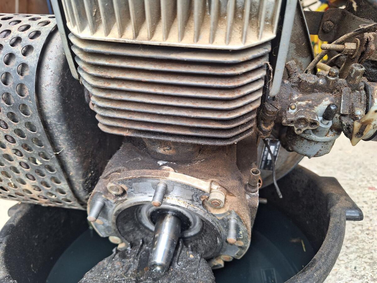 Rotax Motor 2-Takt 3