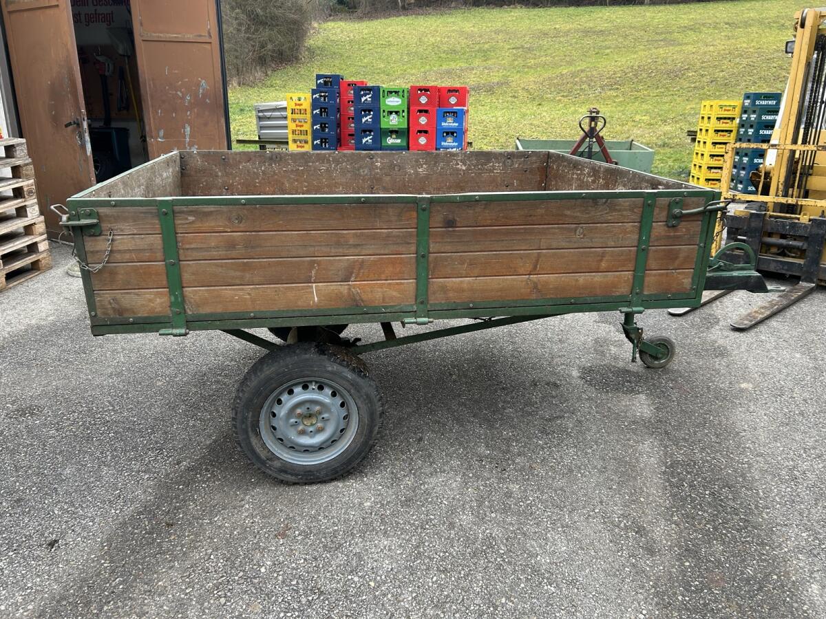 Traktor Anhänger 2