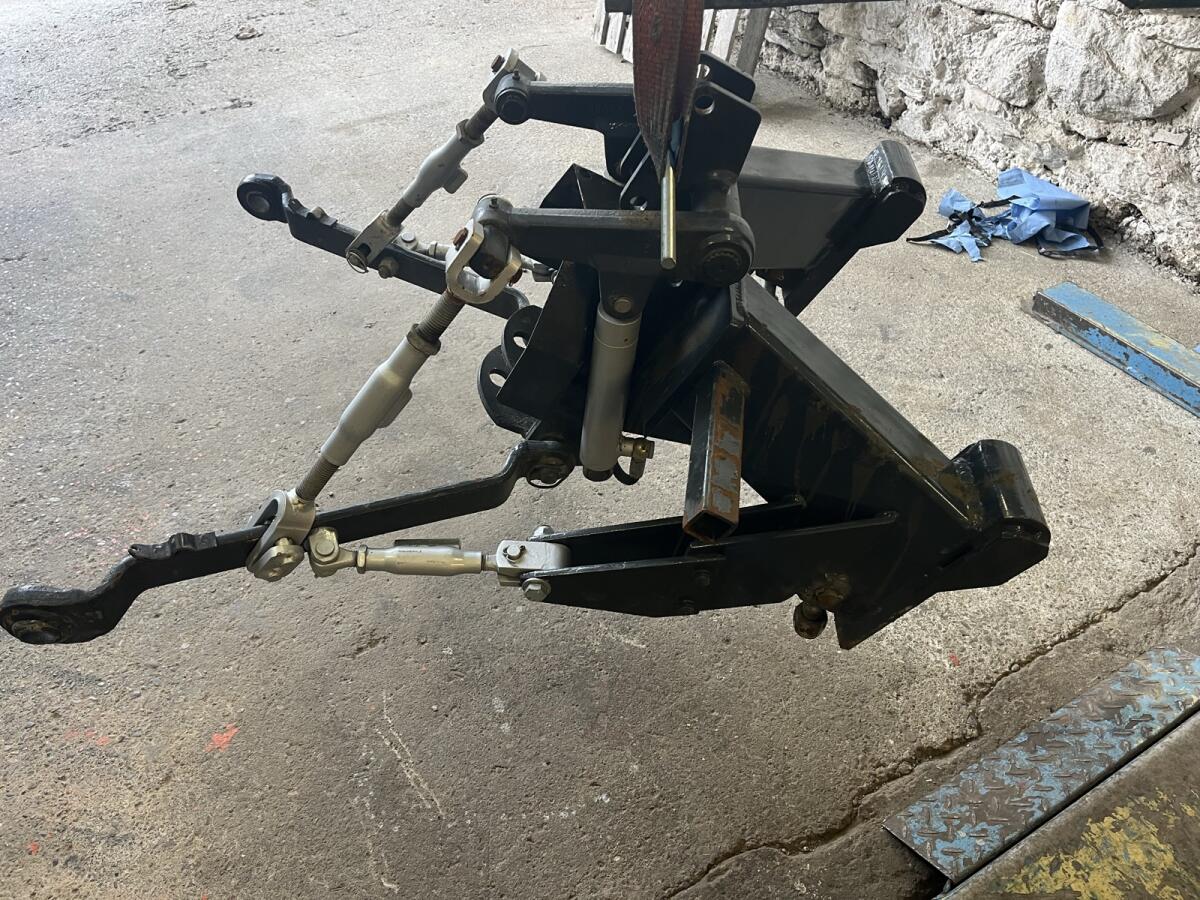 Heck/Fronthydraulik 3