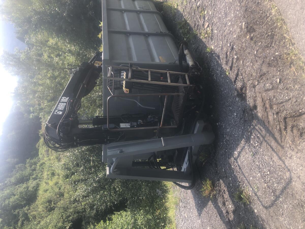 Hiab Ladekran 102 S2 2