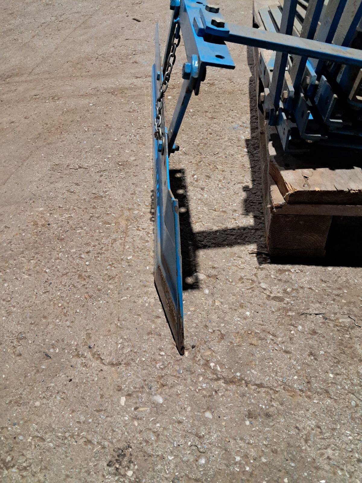 Schutzbleche Hackgerät 3