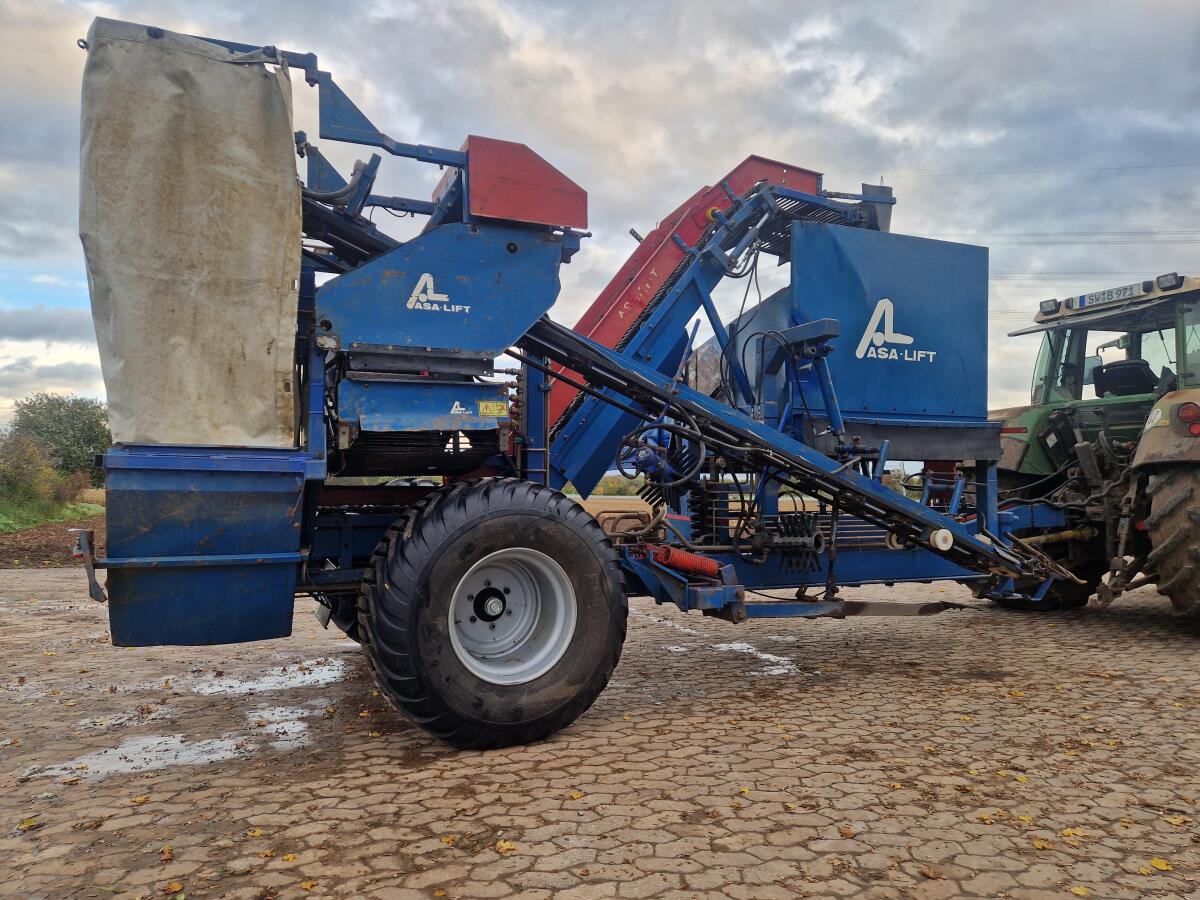 ASA LIFT T100B Karotten Möhren Klemmbandroder kein Dewulf 2