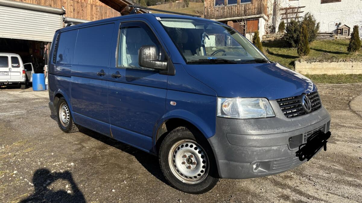Volkswagen T5 2.5 TDI 4Motion 2