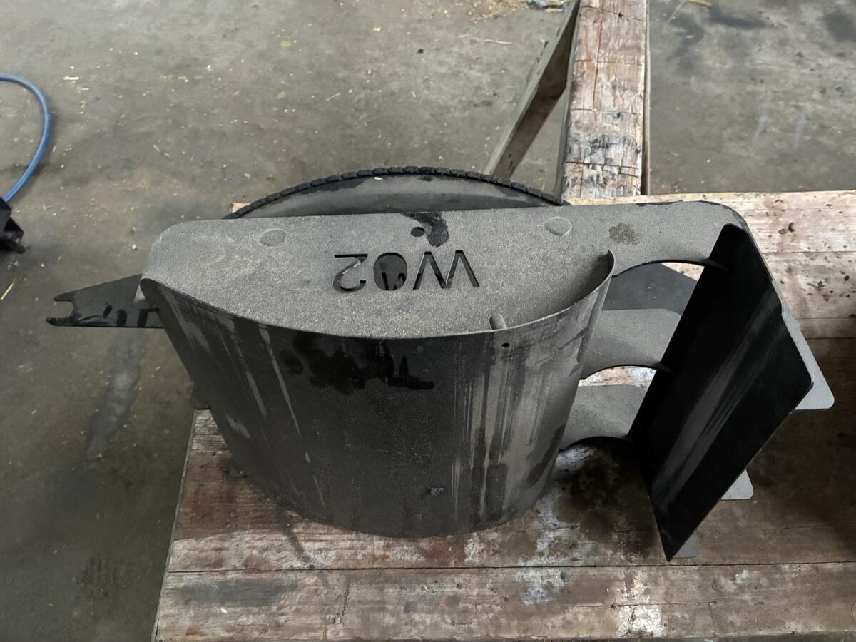 Claas Aqua non Stop Schablone 2