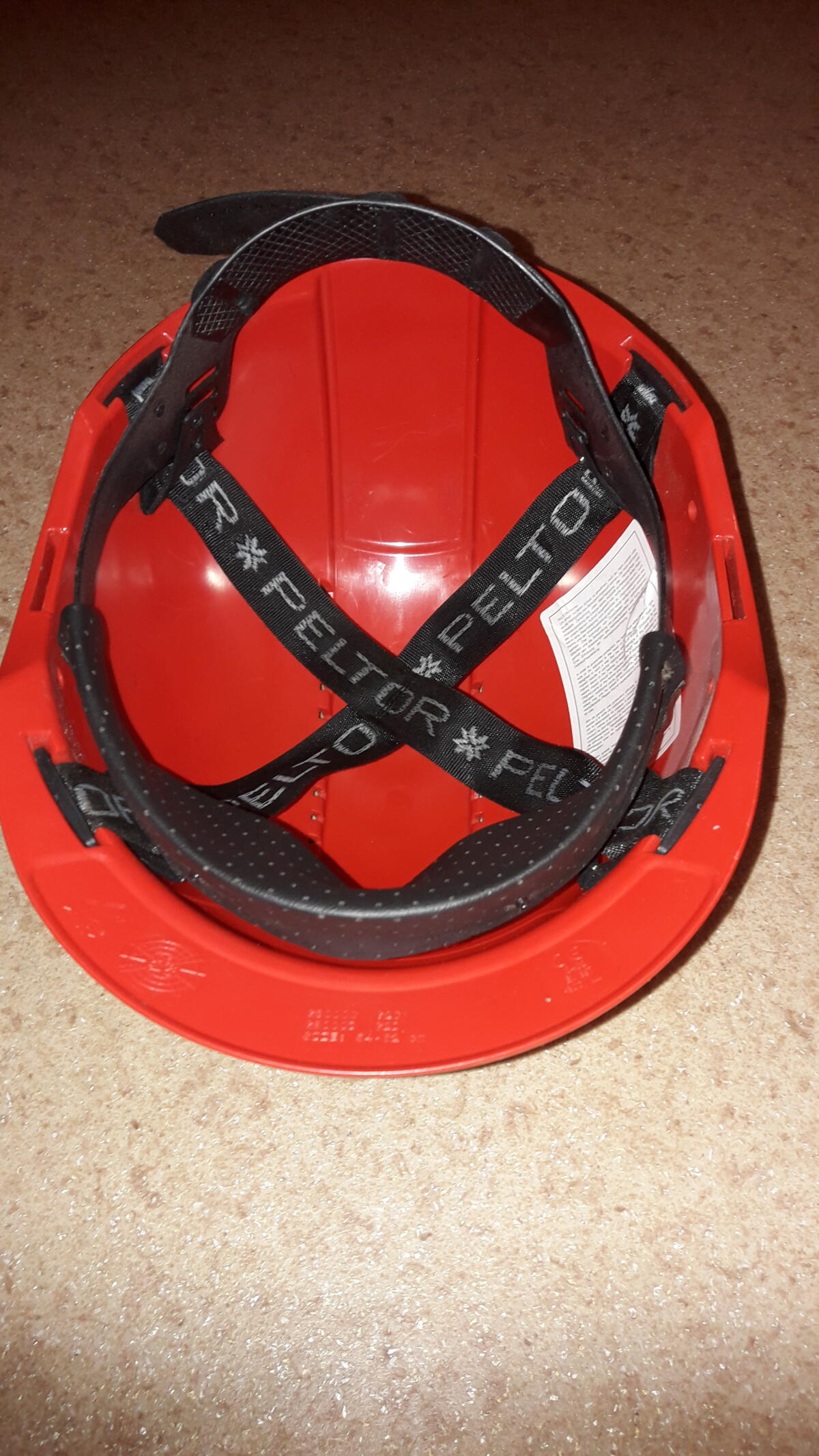 Forsthelm, Helmschale, Bauhelm 3