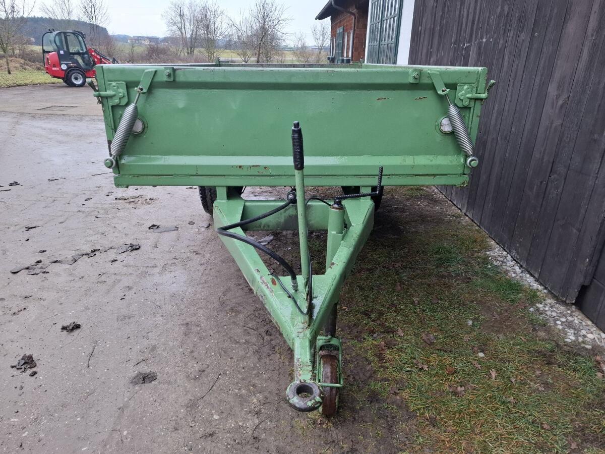 Huber 6 t Einachskipper 2