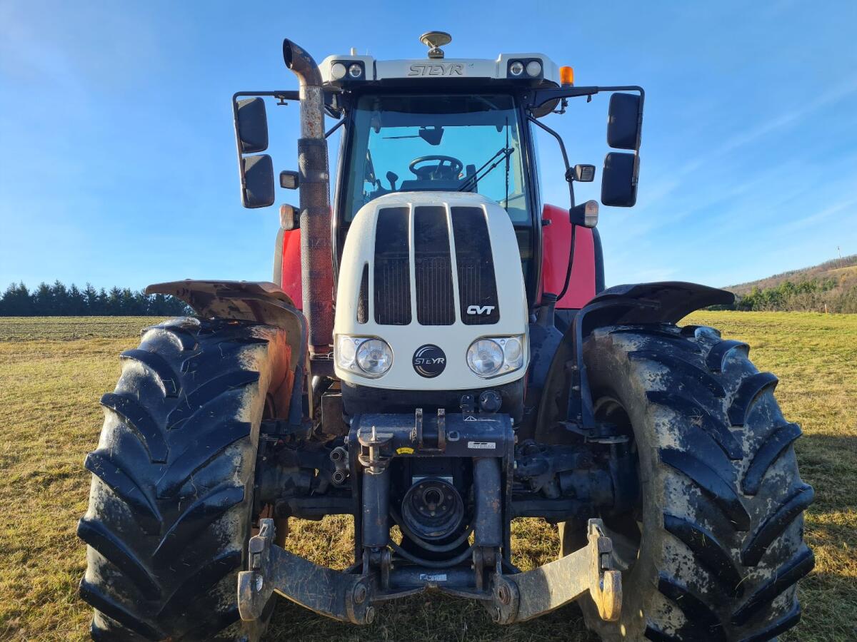 Steyr CVT 6160 Profi 2