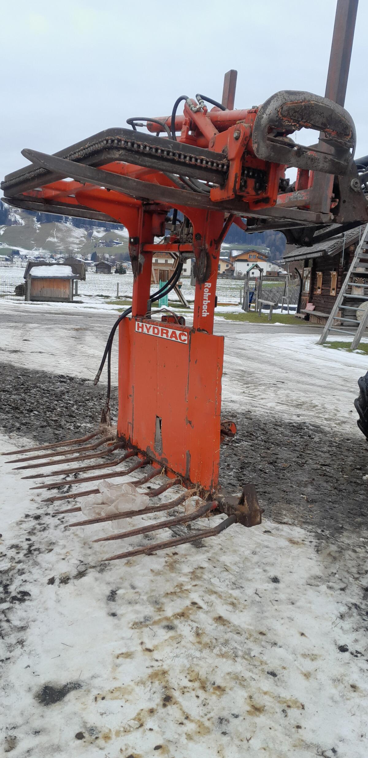 Hydrac Siloblockschneider 2