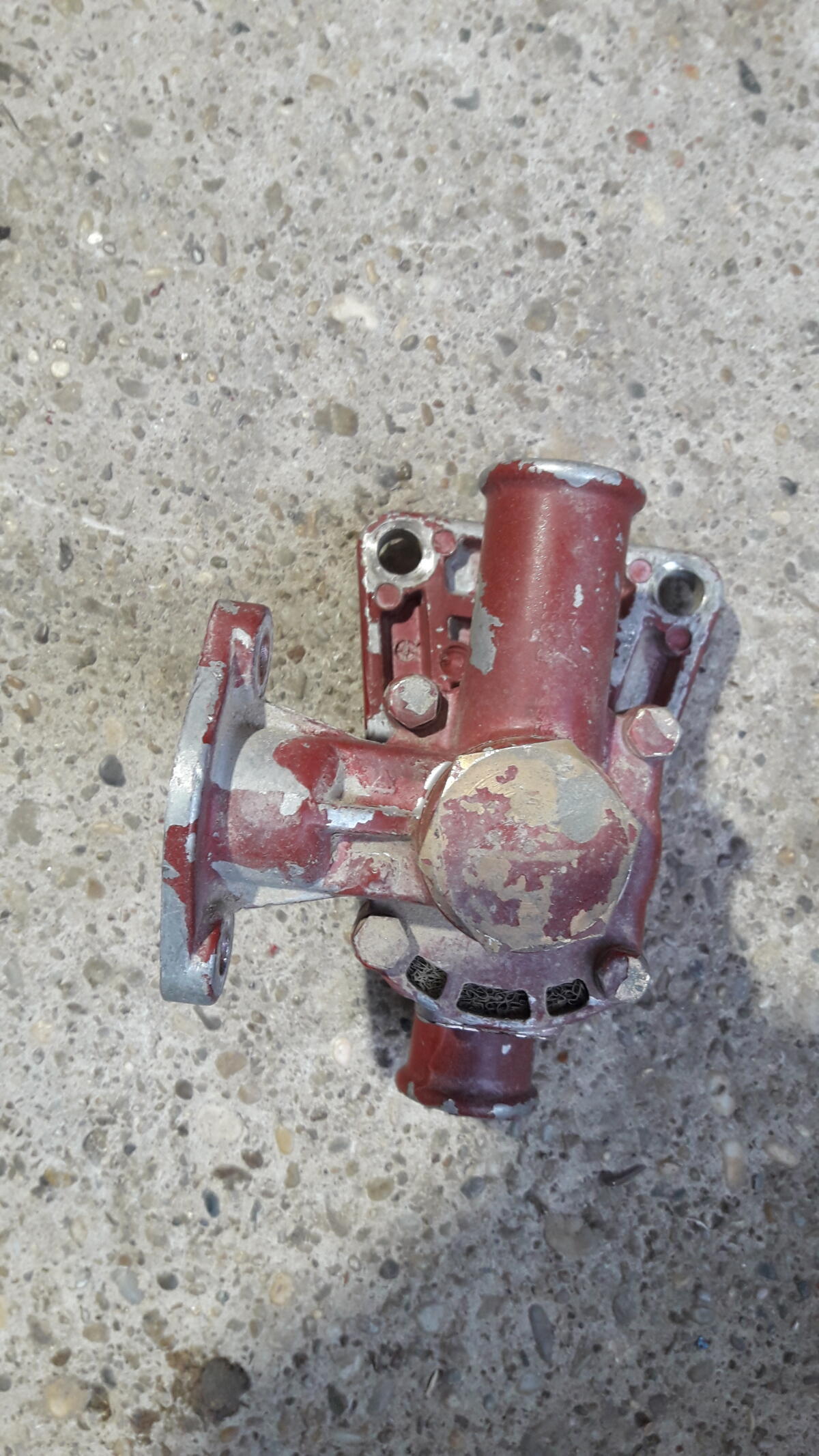 Anhängerbremsventil Knorr und Grau, Einleiterbremse 3