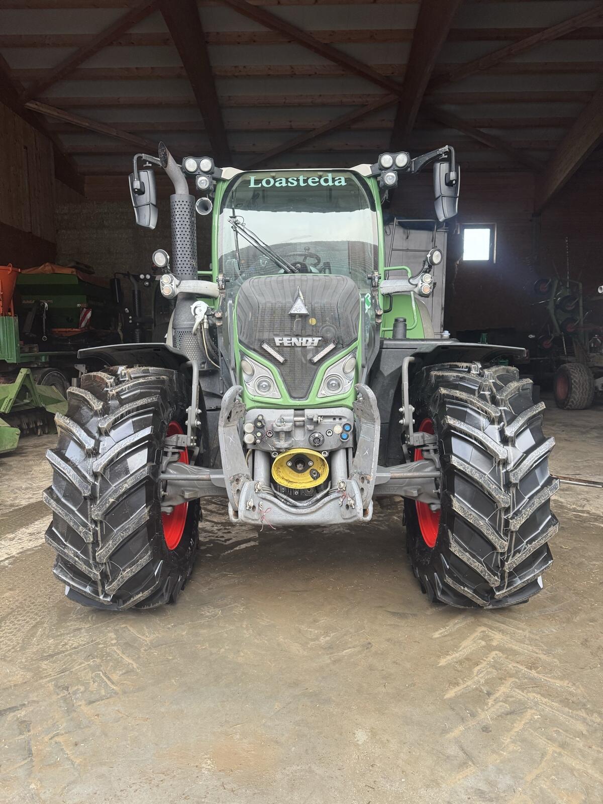 Fendt 714 Vario SCR 2