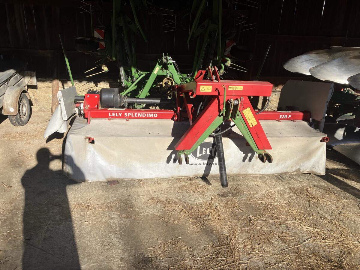 Lely Frontmähwerk zu verkaufen! 3