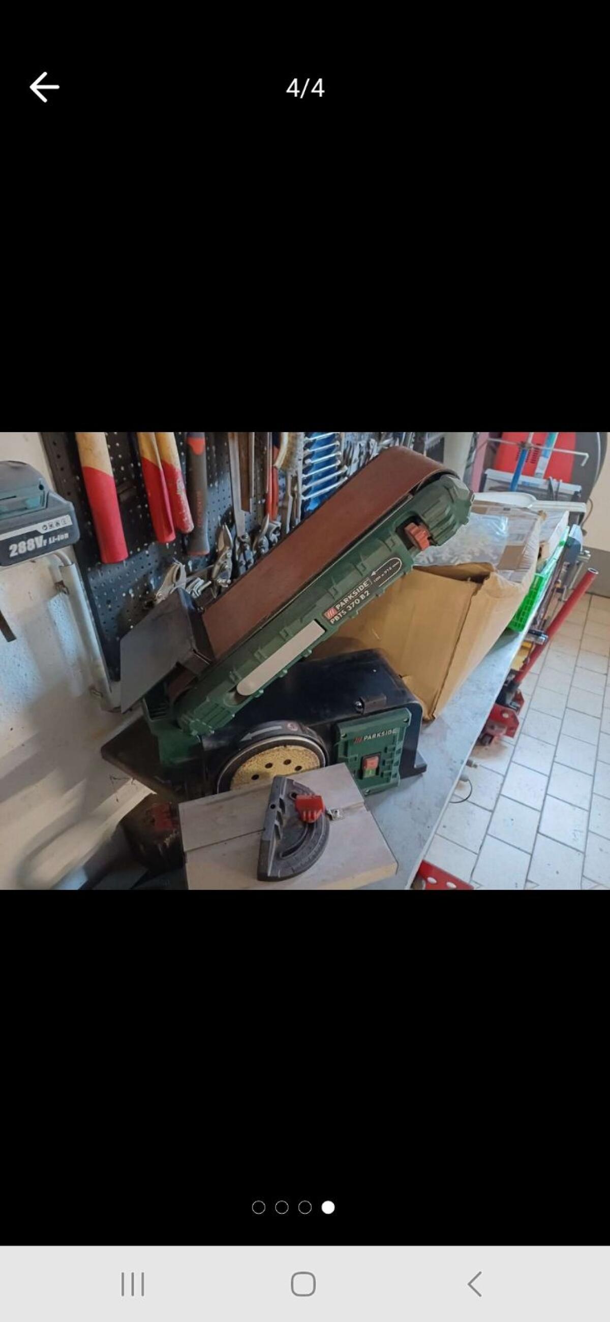 Band- und Tellerschleifer, Bandschleifer 3