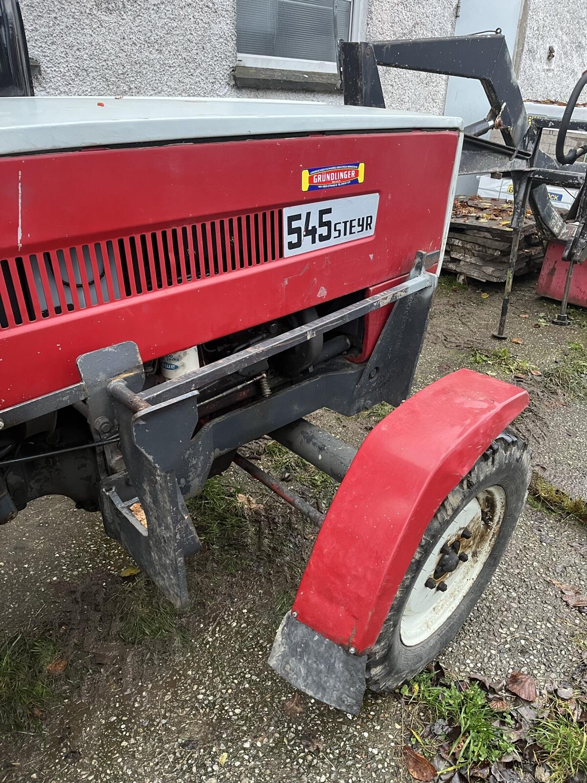 Frontlader für Steyr 545 (540g) Plus Serie 2