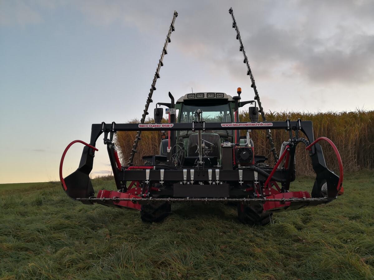 BB Umwelttechnik Doppelmessermähwerk Frontschmetterling Seco Duplex 850 2