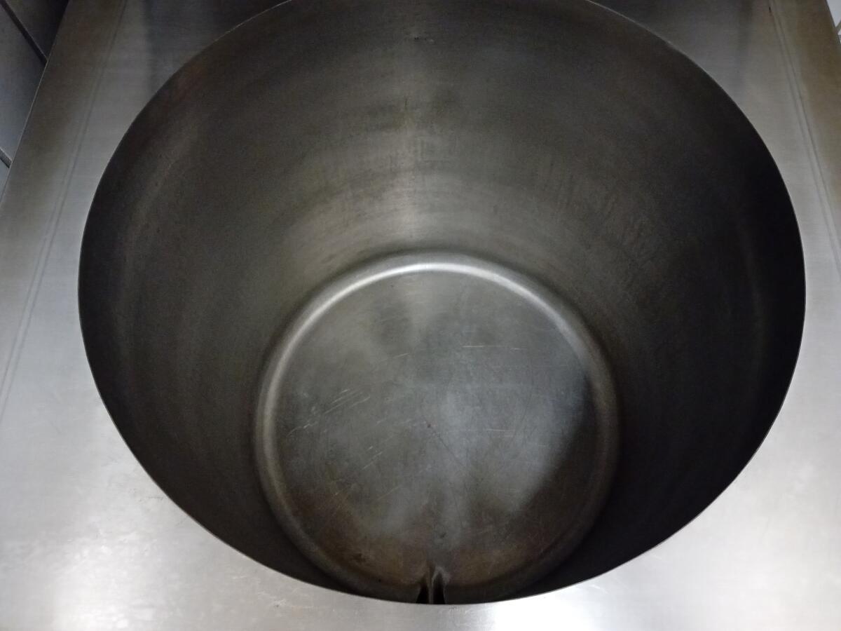 Beistellkessel 120 l 2