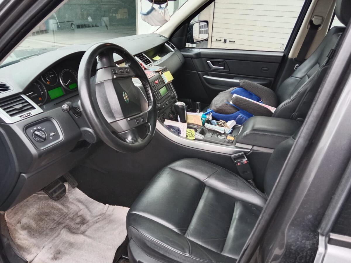 Ränge Rover Sport 2,7 Diesel 2
