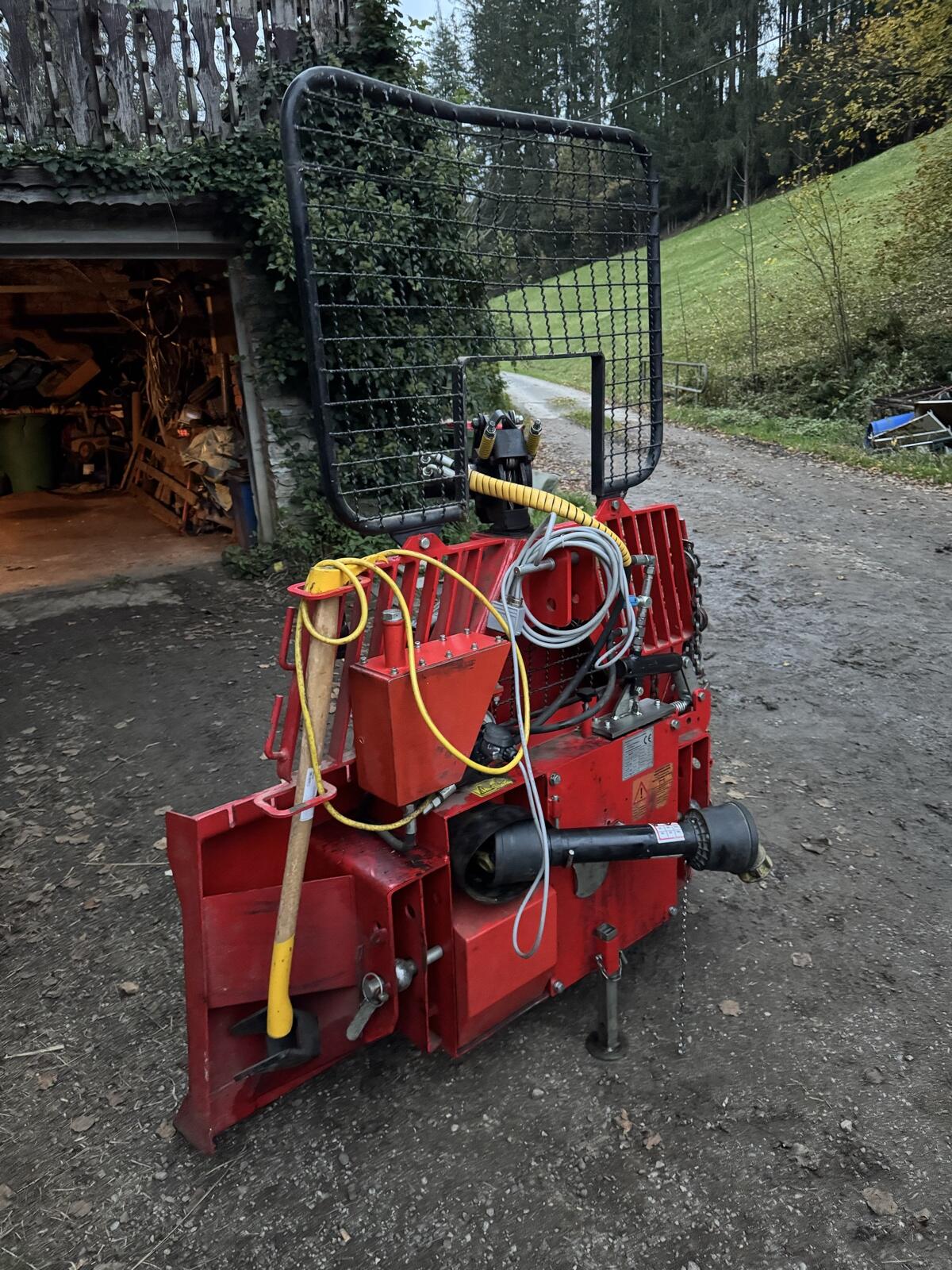 Seilwinde KGD 550eh 2