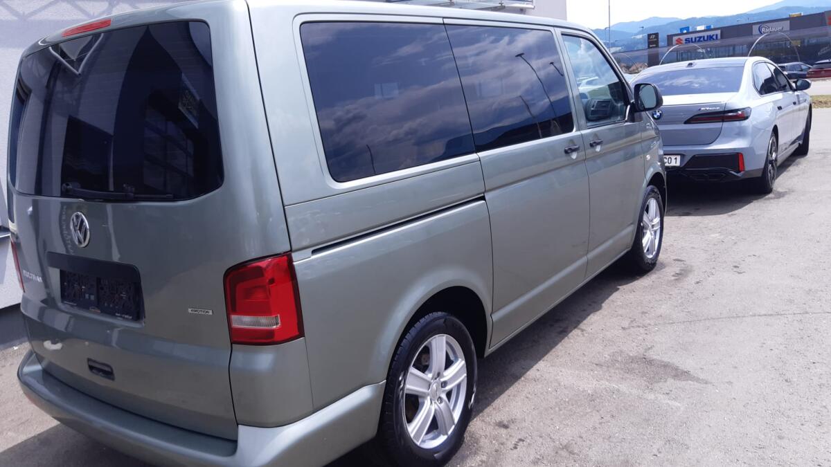 VW Multivan T5 Startline Allrad 2