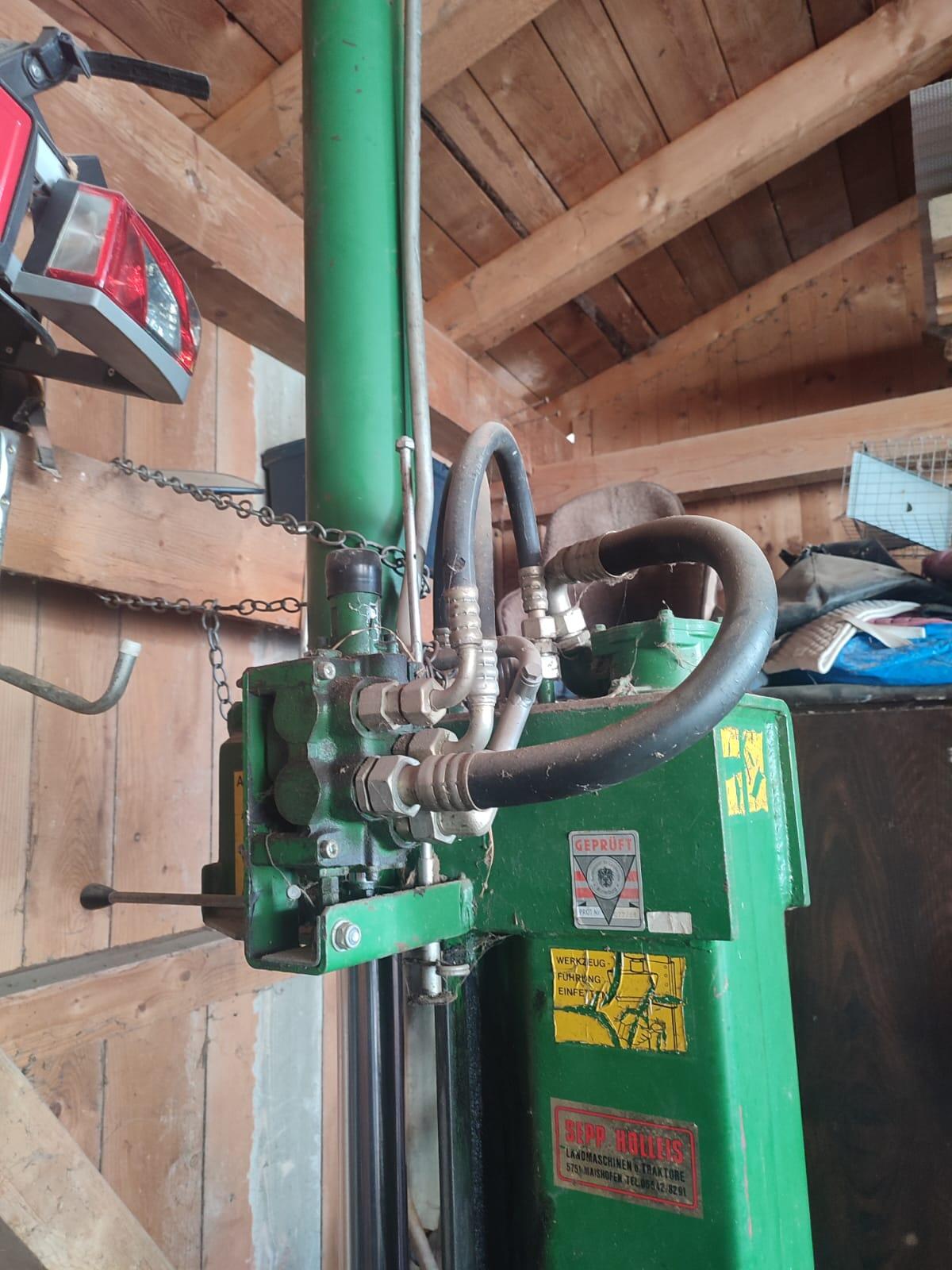 Top Holzspalter von BOSCH 2