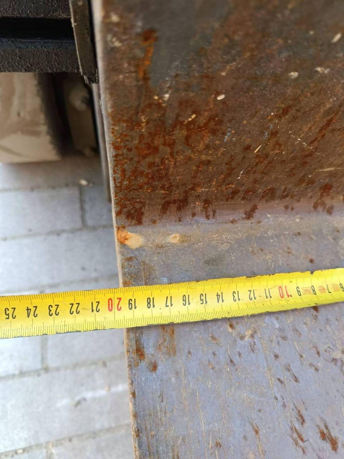 Staplergabeln FEM2 1.700 mm 3