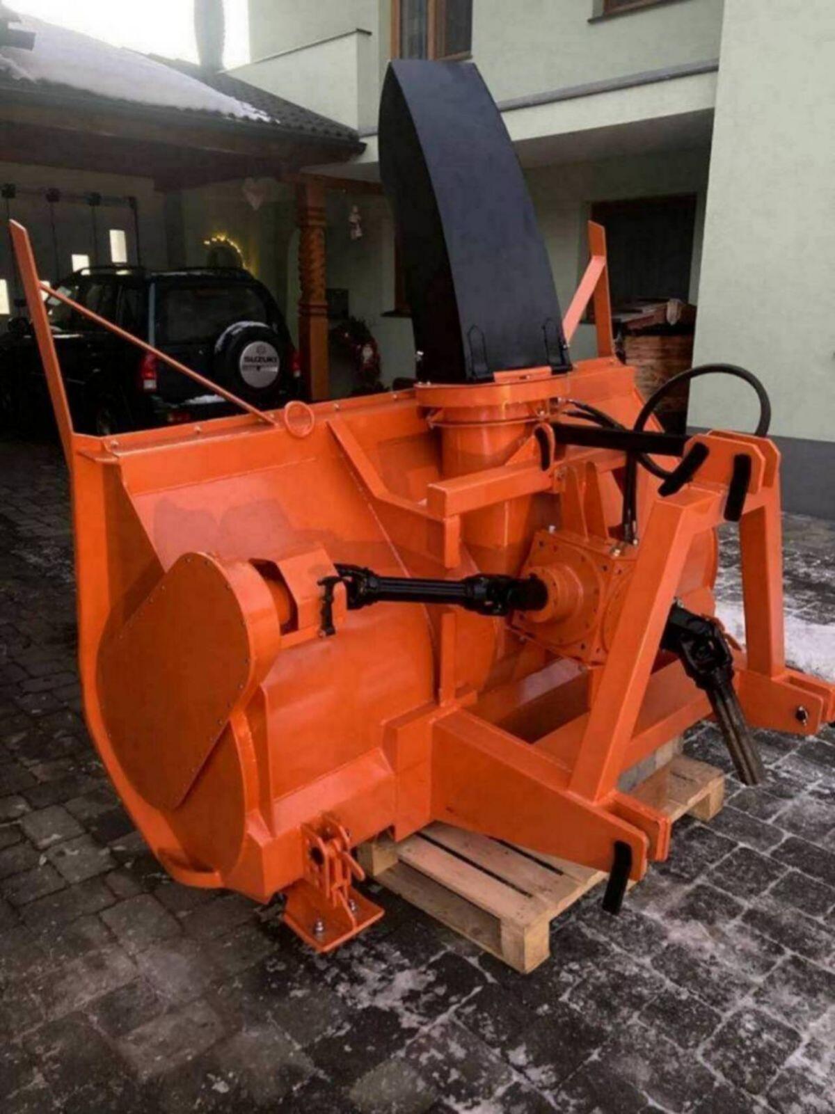 Schneefräse Schilcher 2