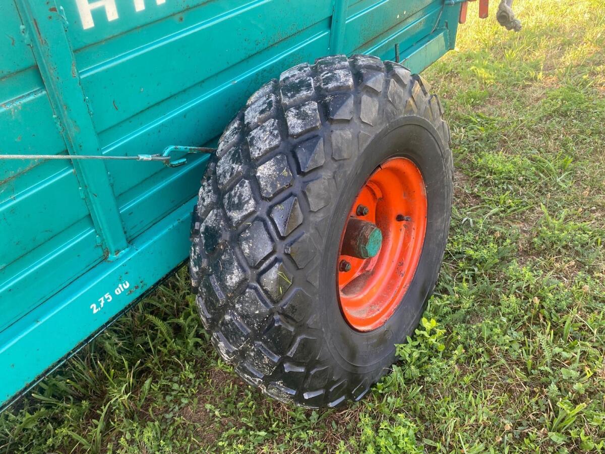 Ladewagen Steyr Hamster 3