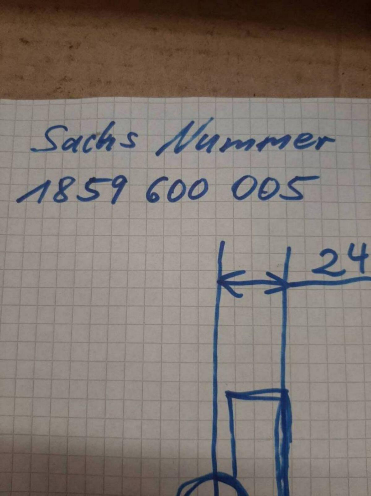 Gebrauchtes Graphit Ausrücklager Claas Mercator 2