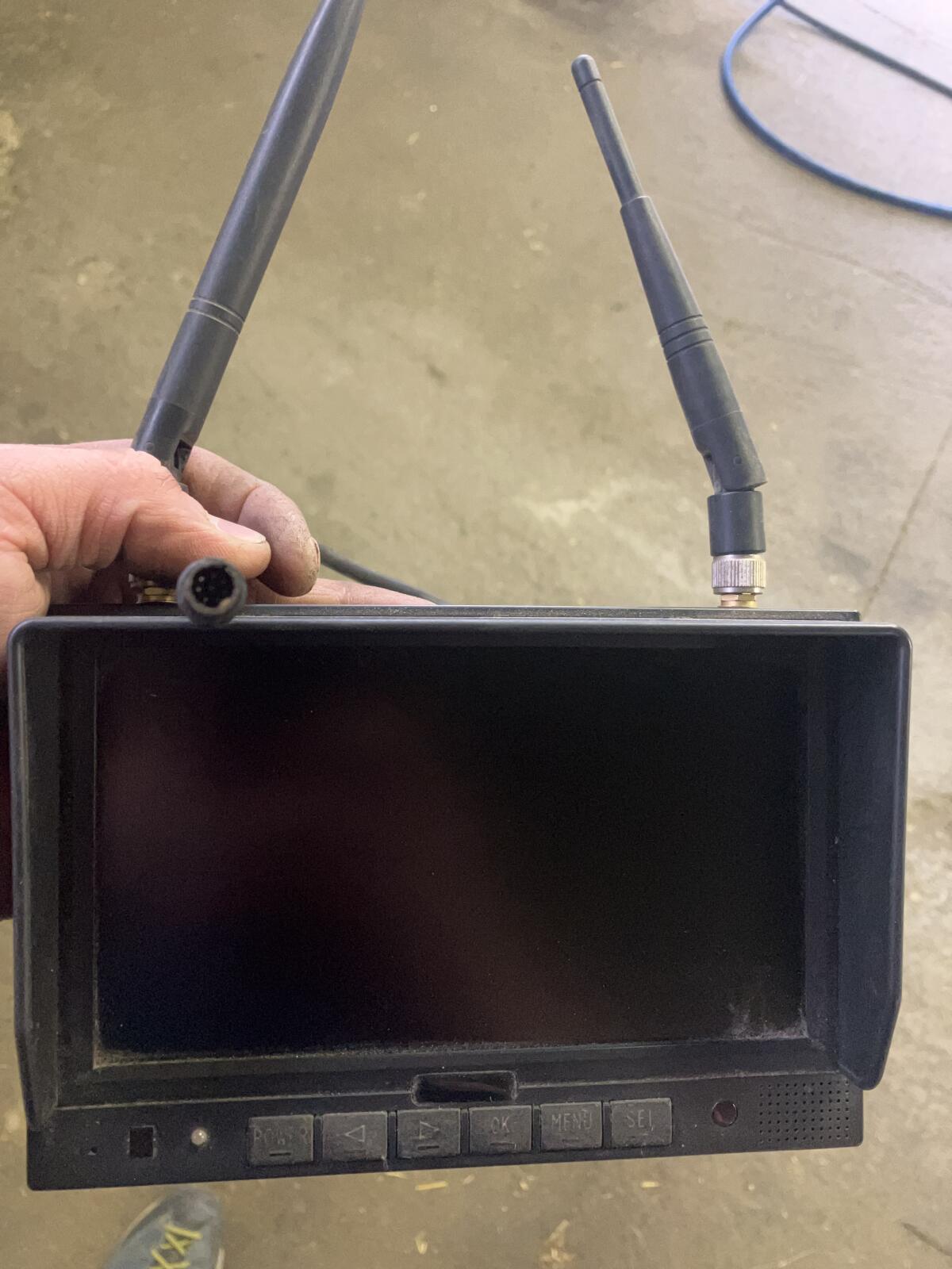 Monitor für Funkkamera 2