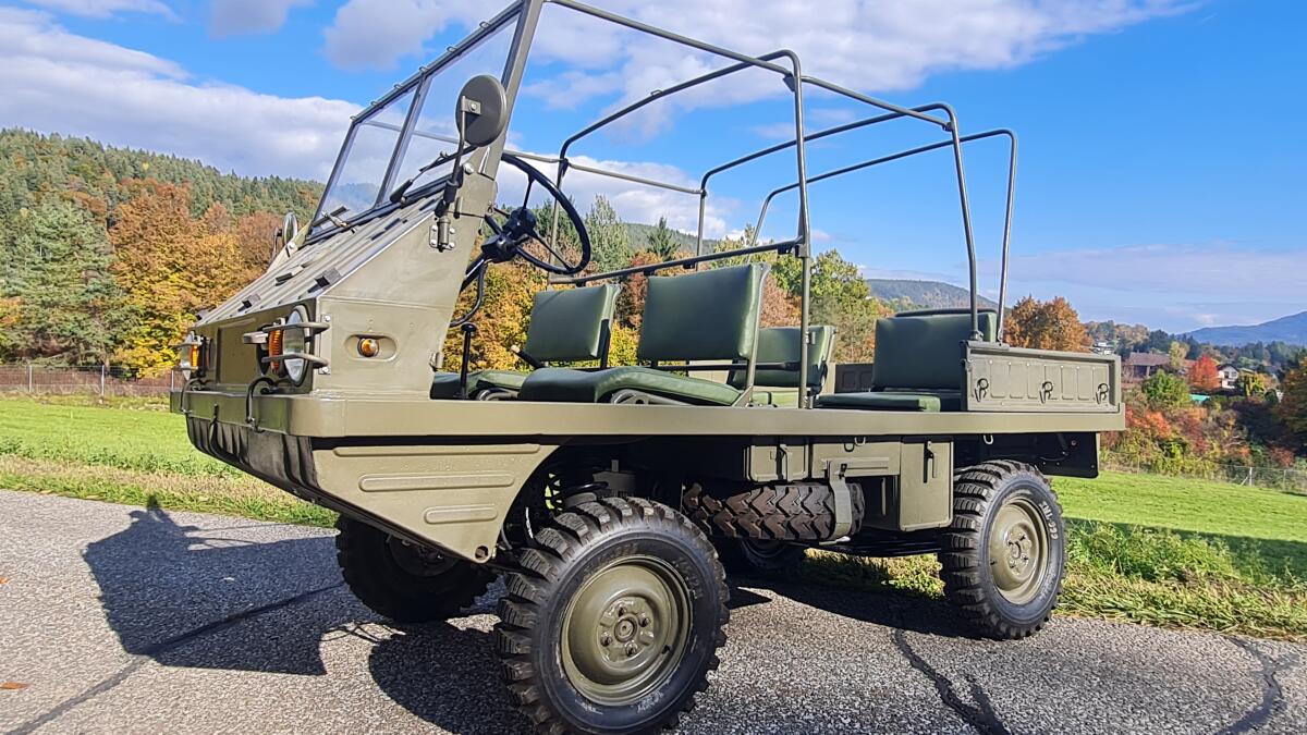 Steyr Puch Haflinger 3