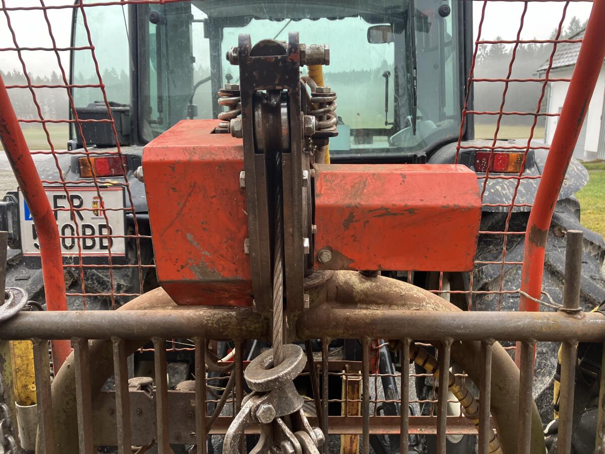 Seilwinde Holzknecht 2