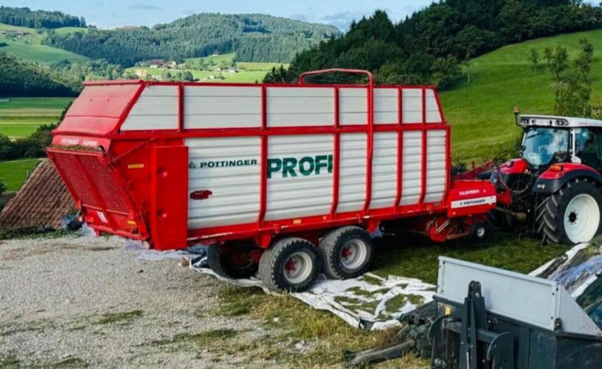 Pöttinger Siloprofi 1 2
