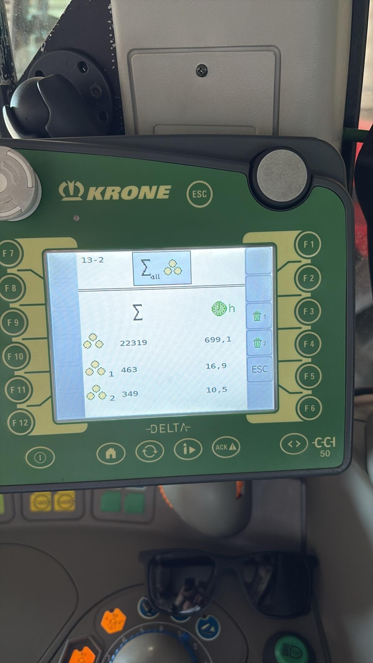 Krone Comprima F155XC X-treme 2