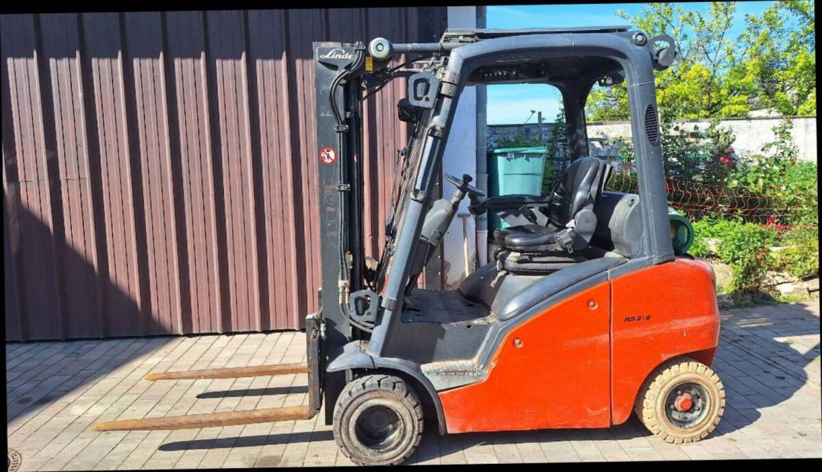 Linde Stapler H20T 3