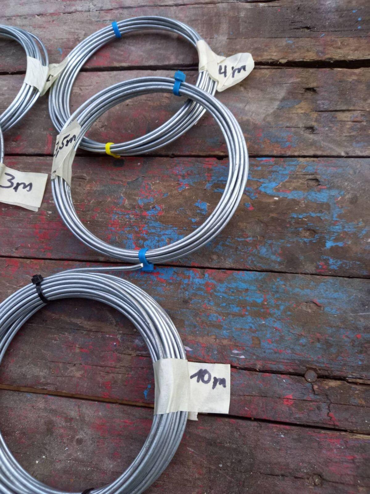 3 mm Spanndraht und 4 Spanner 3