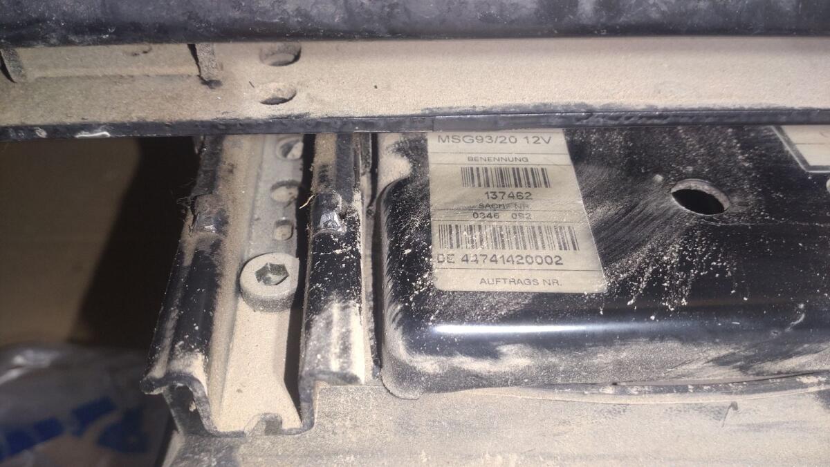 Traktorsitz John Deere Grammer MAG93/20 3